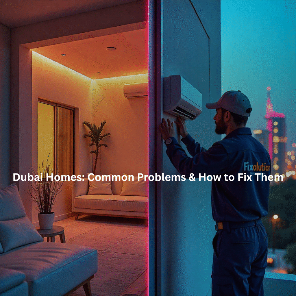 Common Problems Faced by Dubai Apartments & Villas — and How to Fix Them