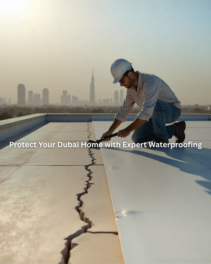 Why Waterproofing Is a Must for Dubai Homes: Common Mistakes, Best Solutions & Long-Term Benefits