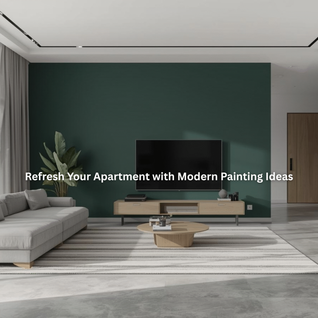 Painting Ideas to Refresh Your Apartment Without Full Renovation