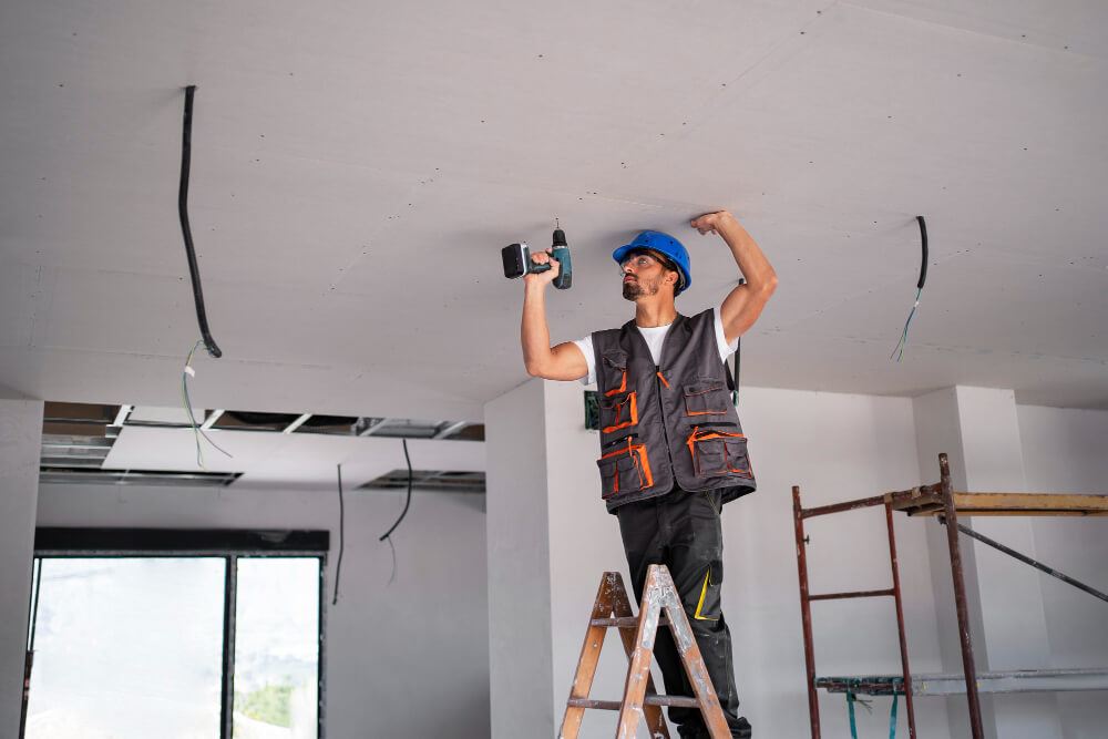 Expert Gypsum Ceiling and Wall Partitions in Dubai