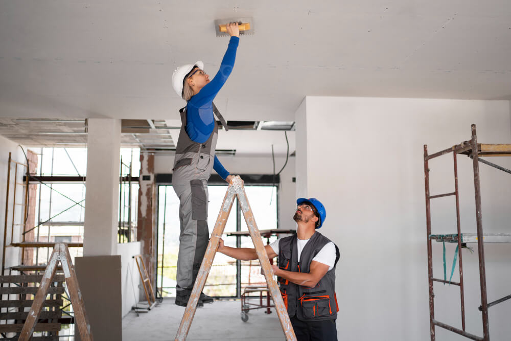 gypsum ceiling contractor Dubai